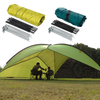 480cm 210T Polyester Triangle Shelter RV Tente de Voyage UV Tente de Camping de Plage à Canopée Imperméable avec Sac de