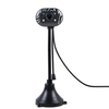 480P HD Webcam CMOS USB 2.0 Filaire Ordinateur Web Caméra Microphone Intégré Caméra pour Ordinateur de Bureau Ordinateur