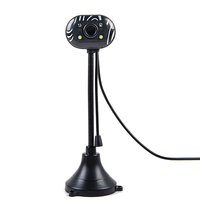 480P HD Webcam CMOS USB 2.0 Filaire Ordinateur Web Caméra Microphone Intégré Caméra pour Ordinateur de Bureau Ordinateur