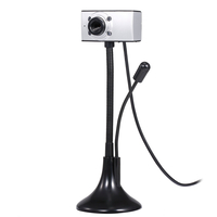 480P HD Webcam CMOS USB 2.0 Ordinateur filaire sans lecteur Caméra Web Microphone intégré Caméra pour ordinateur de bure
