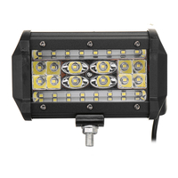 480W LED barre de lumière de travail Spot Flood conduite antibrouillard 6000K blanc pour Jeep Off-Road Pickup Wagon UTV