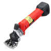 480W Rechargeable Mouton Électrique Cisaillement Tondeuse Chèvre Tondeuse Rasoir Animal Moutons Chèvre Pet
