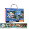 48/140 pièces papier forêt tropicale Science laboratoire Puzzle Parent-enfant jouet éducatif ensemble pour enfants cadea