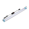 48.5cm en aluminium réglable LED Aquarium Light Fish Tank Panel lampe bleu + blanc AC220V