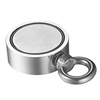 48/60 / 94mm double aimant de récupération de néodyme pêche trésor de la mer de pêche chasse aimant de terres rares