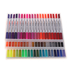 48/60/100 marqueurs aquarelle couleur pour dessin ensemble de peinture ensemble de stylo pinceau à colorier