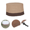 48inch Round Large Waterproof Outdoor Patio Table ronde Chair Cover Furniture Protection