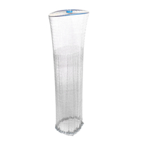 4.8M Grand filet de pêche Nylon Monofilament Mesh Eas