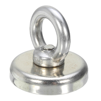 48mm x 46mm Aimant de récupération Aimant de néoprène Aimant de néodyme
