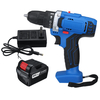 48V 1500RPM électrique Hammer perceuse sans fil 28N.m LED tournevis avec 1 pc ou 2 pièces Batterie