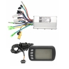 48V 350W BLDC contrôleur de vitesse de moteur LCD affichage pour vtt e-bike Scooter modèle A