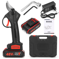 48V 35mm Max sécateur électrique sans fil sécateur de jardin outil de coupe de branche avec 1/2 pièces Batterie