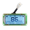 48V 60V 72V LCD Affichage tableau de bord électrique compteur universel délectricité compteur voltmètre compteur de