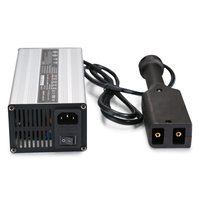 48V 6A US Prise de connecteur de chargeur de style Batterie D pour voiture de voiturette de golf