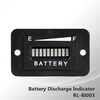 48v chariot de golf LED jauge de mètre d