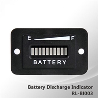 48v chariot de golf LED jauge de mètre d