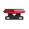 48V LED clignotant arrière clignotants de nuit clignotant rouge plaque dimmatriculation lampe davertissement p