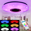 48W 102LED Dimmable RGBW Plafonnier Musique Starry Sky Bluetooth APP Control