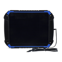 4.8W 18V Portable Panneau Solaire Puissance Batterie Chargeur De Secours pour Automobile Moto Bateau Marine RV etc.