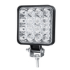48W 6000K 3000LM 16 LED blanc / jaune / vert lumière de travail barre de lumière de travail projecteur antibrouillard to