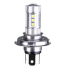 48W H4 LED feux de brouillard haut basse ampoule phare feux diurnes 7000K blanc pour voiture moto