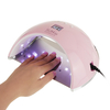 48W SUN6 LED UV Lampe à ongles Gel léger Polonais Cure Sèche-ongles UV Lampe US / Prise UE