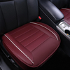 49 * 53cm 3D PU cuir voiture avant respirant siège housse de siège Auto chaise protéger tapis