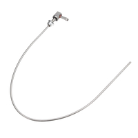 490mm long voiture Eberspacher ou Webasto chauffe eau carburant stand profil bas tuyau
