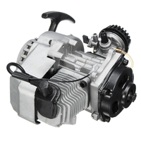 49cc 2 temps moteur de démarrage du moteur de traction pour le mini scooter de poche VTT VTT