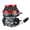 49cc 50cc 80cc Carburateur 2 temps Carb avec filtre à air pour Mini Moto Dirt Pocket Bike ATV Quad Motorcycle