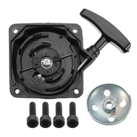 49cc 50cc DR50 Pullstart Pull Cordon Start Shim avec des boulons Midi Dirt Bike Moto
