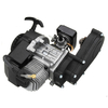 49cc moteur 2 temps traction démarrer avec transmission pour mini moto quad quad