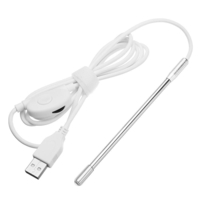 4.9mm Objectif USB Oreille Oreille Endoscope Inspection Otoscope Caméra pour OTG Android Téléphone PC