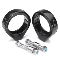 49mm Remplacement de la moto Fixation du tube de fourchette pour Harley Dyna Softail Road