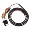 49 pouces de voiture 72 LED Tailgate DRL Barre flexible de clignotant de feu clignotant pour camion