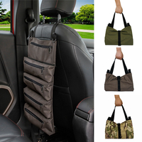 49x29cm Portable 600D Oxford tissu siège de voiture dossier outil multifonction sac de rangement sac de rangement univer
