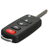 4b pliage uncut Flip distant clé pour Nissan Armada 