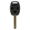 4Buttons Boîtier de clé à distance avec tournevis cruciforme pour 05-11 Honda