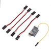 4CH bi-directionnel 3.3-6V télécommandé formateur avec câble Conseil 28x21mm Conseil bricolage avion RC pièces de rechan