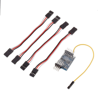 4CH bi-directionnel 3.3-6V télécommandé formateur avec câble Conseil 28x21mm Conseil bricolage avion RC pièces de rechan