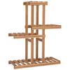 4 couches en bois support de fleur pot plante présentoirs stockage jardin décoration de la maison