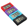 4 couleurs voiture numérique automobile LCD horloge auto-adhésive bâton à lheure Portable