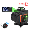 4D 16 lignes de niveau laser de lumière verte auto nivelant la machine rotative de mesure à 360 °