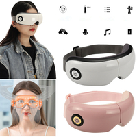 4D Eye Massager 3 Modes USB Électrique 180° Pliable Soins Des Yeux Massage Shiatsu Massage Musique Rythme Yeux Protecteu