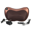 4D masseur électrique oreiller lombaire cou Massage du dos coussin de pétrissage de chaleur pour voiture de bureau à dom