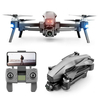 4DRC M1 PRO GPS WiFi FPV avec 4K ESC double HD Caméra 2 axes EIS Cardan 3KM Gamme de vol Drone RC pliable sans brosse Qu