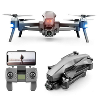 4DRC M1 PRO GPS WiFi FPV avec 4K ESC double HD Caméra 2 axes EIS Cardan 3KM Gamme de vol Drone RC pliable sans brosse Qu