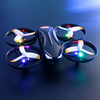 4DRC V16 WiFi FPV avec 6K HD Double caméra ZOOM 50x 20 minutes de temps de vol Mode maintien daltitude LED Colorful