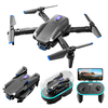 4DRC V20 ELF WiFi FPV avec double caméra 6K HD Mode de maintien daltitude ZOOM 50x LED Drone RC pliable Quadricoptè