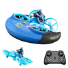 4DRC V24 3-en-1 EPP volant Air eau bateau voiture mode de conduite terrestre détachable étanche LED Quadricoptère RC RTF